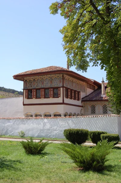 Palacio del Khan en Bakhchisaray — Foto de Stock