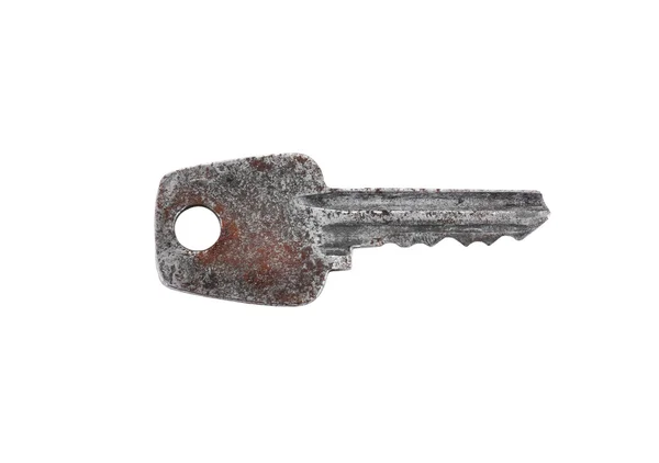 Gammal rostig nyckel — Stockfoto