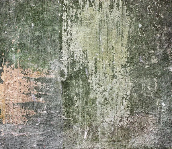 Старая и поцарапанная стена — стоковое фото