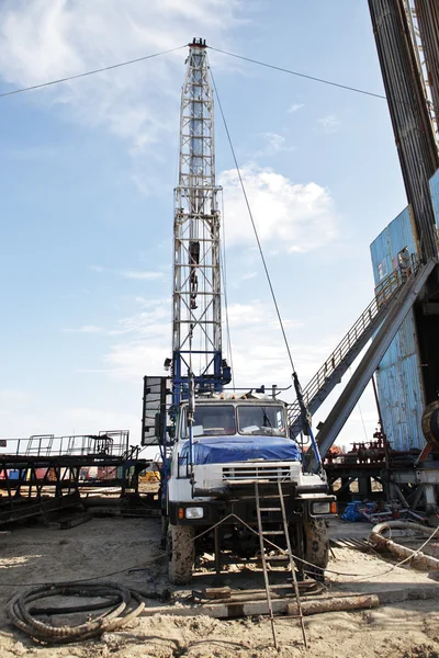 Workover rig — Stock Photo, Image