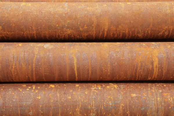Tubo de metal oxidado —  Fotos de Stock