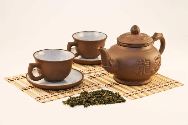 China Tee-Set — Stockfoto