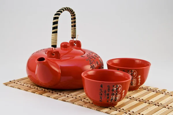 China tea set — Stock Photo, Image