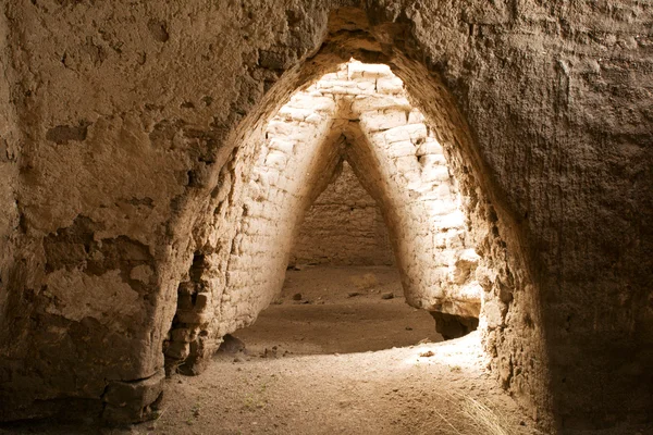 stock image Ancient construction made brick