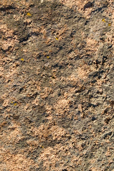 Granite surface in sunny illumination — Stock Photo, Image