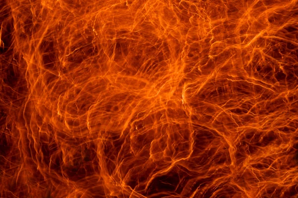 Abstract fire background — Stock Photo, Image