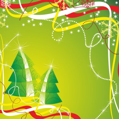 Christmas tree clipart