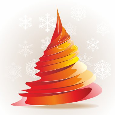 Christmas tree clipart