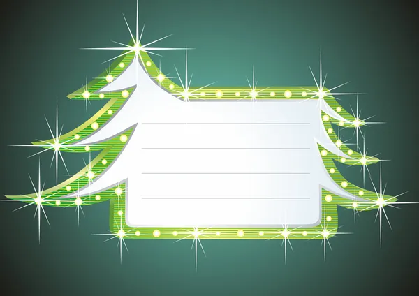 Kerst banner — Stockfoto