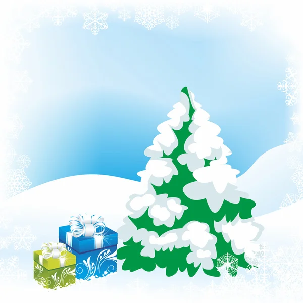 Vánoční stromek — Stock fotografie