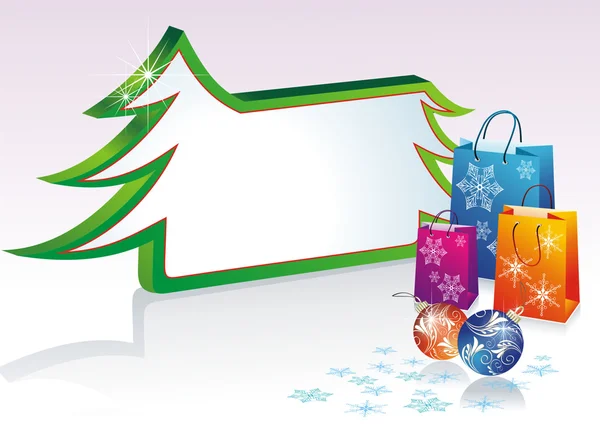 Presentes de Natal imagem vetorial — Vetor de Stock