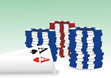 casino elements clipart