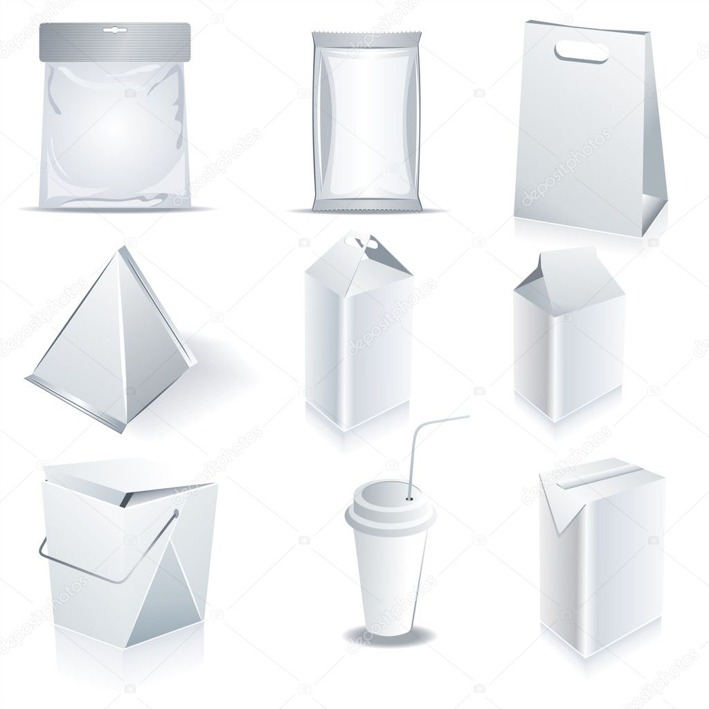 White package templates