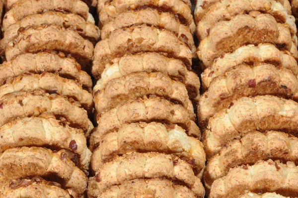 stock image Cookies with peanuts