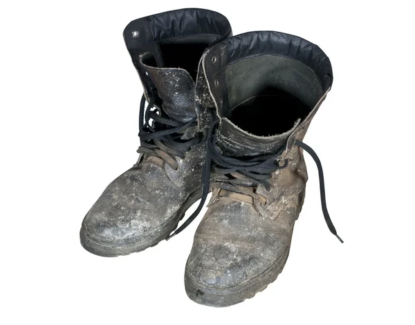 Staré boty — Stock fotografie