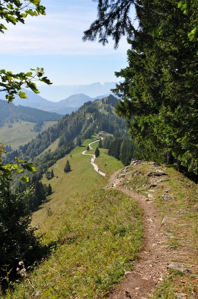 Paisagem austríaca montanhosa — Fotografia de Stock