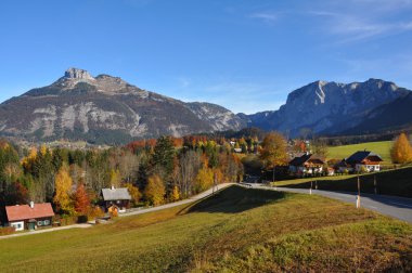 Altaussee, austria clipart