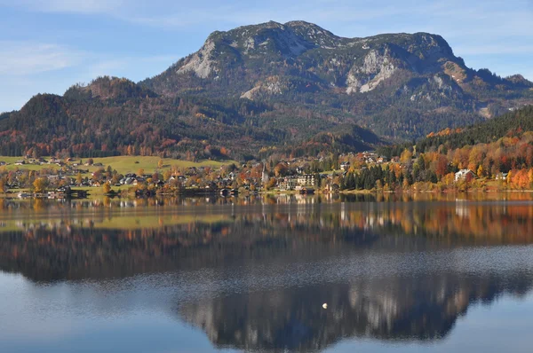 Salzkammergut landscape — Stock Photo, Image