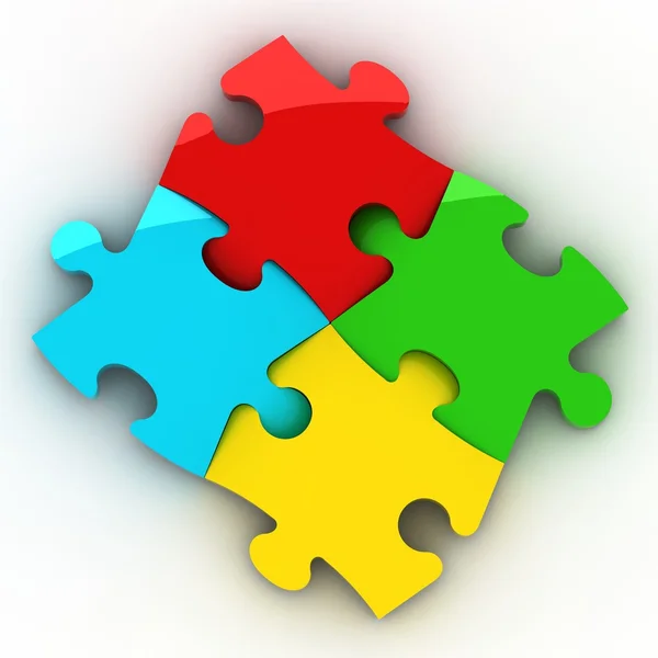 Jigsaw Puzzle — Stock Photo, Image