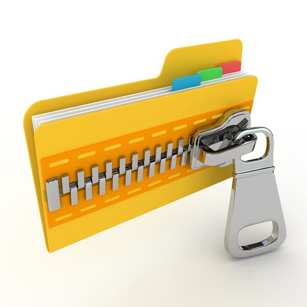 ZIP папки