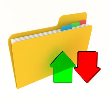 Downloads Folder clipart