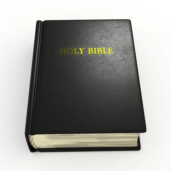 神圣的圣经 — 图库照片