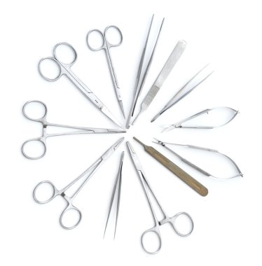 Medical instrument clipart