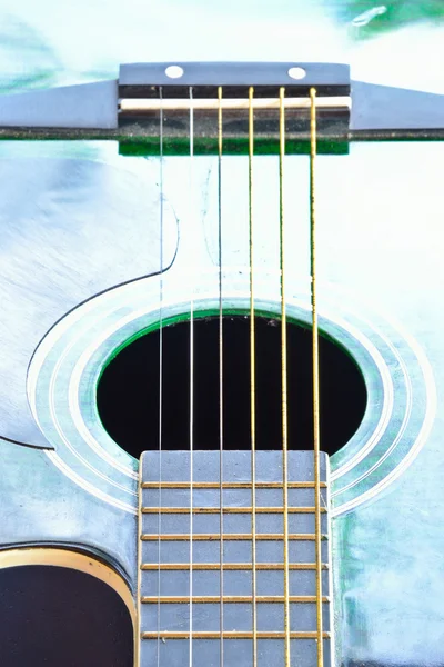 Acoutic guitar — Stock Photo, Image