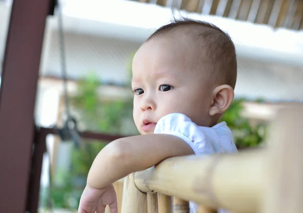 Bebé tailandês — Fotografia de Stock