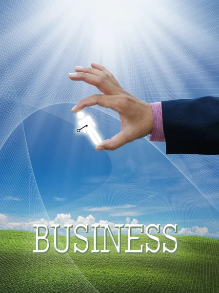 Ideia de negócio — Fotografia de Stock