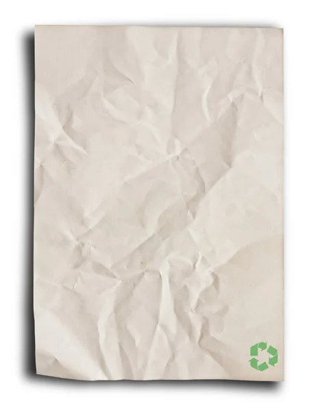 Переработанная бумага — стоковое фото
