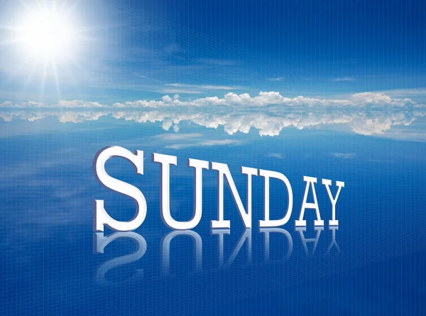 Niedziela — Zdjęcie stockowe