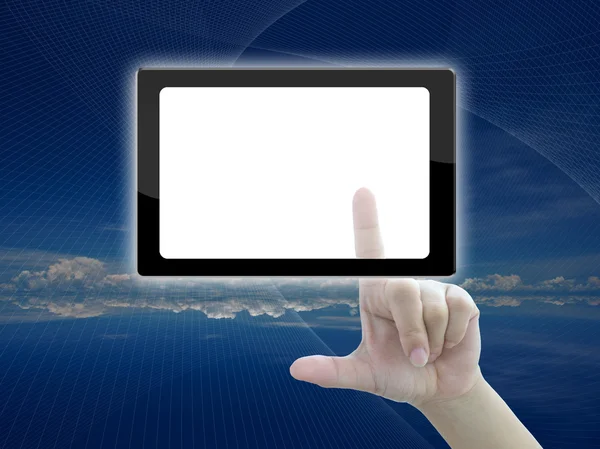 Touchscreen — Stockfoto