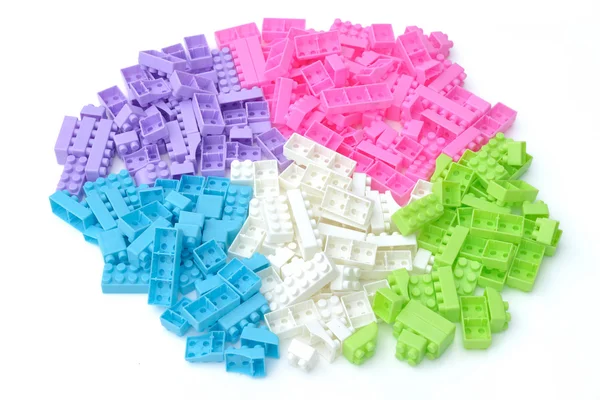 Color brick — Stock Photo, Image