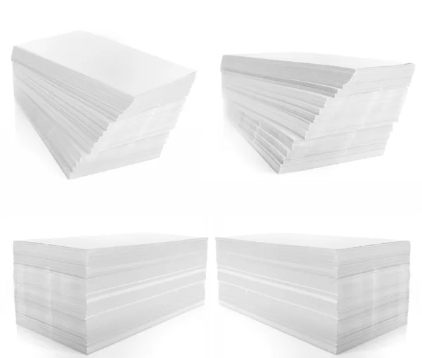 Montón de papel —  Fotos de Stock