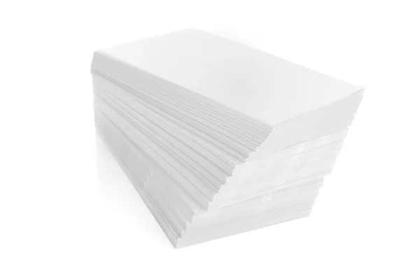 Stos papieru — Zdjęcie stockowe