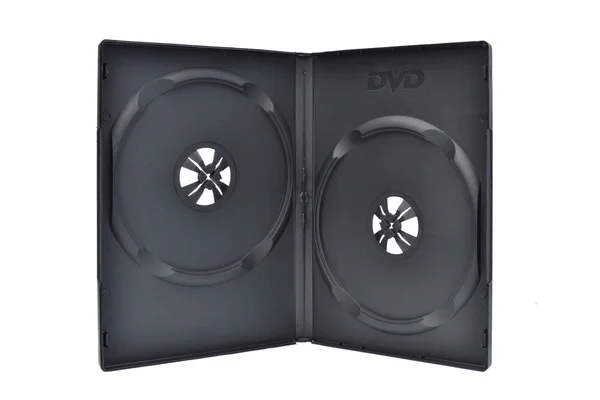 Caja de DVD — Foto de Stock