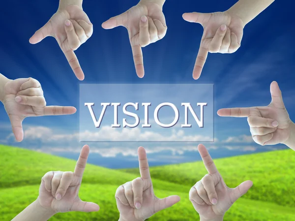 Vision — Stock Photo, Image