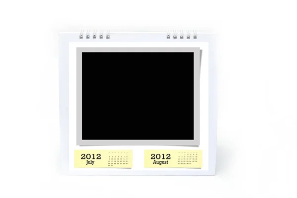 2012 calendar — Stock Photo, Image