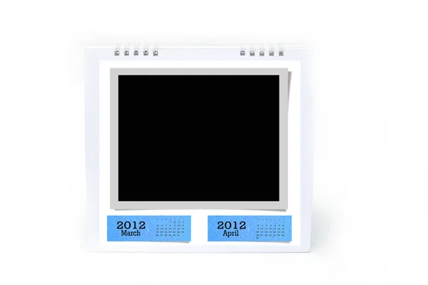 stock image 2012 calendar