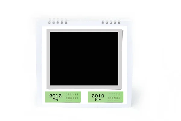 stock image 2012 calendar