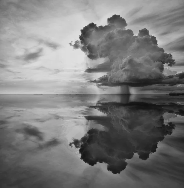 Şaşırtıcı bulut — Stok fotoğraf