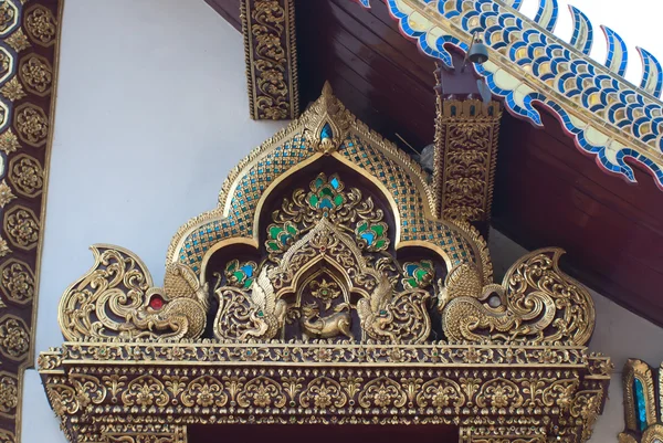 Thai north temple 2 — Stock Photo, Image