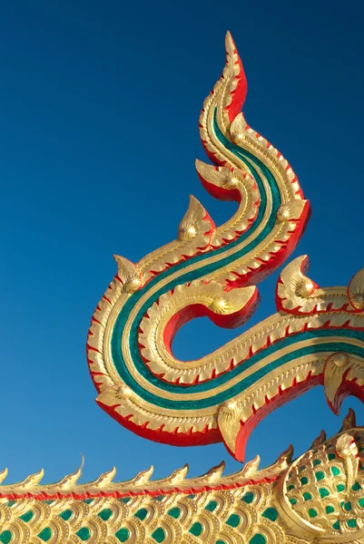 Thailändische Tempeldekoration — Stockfoto