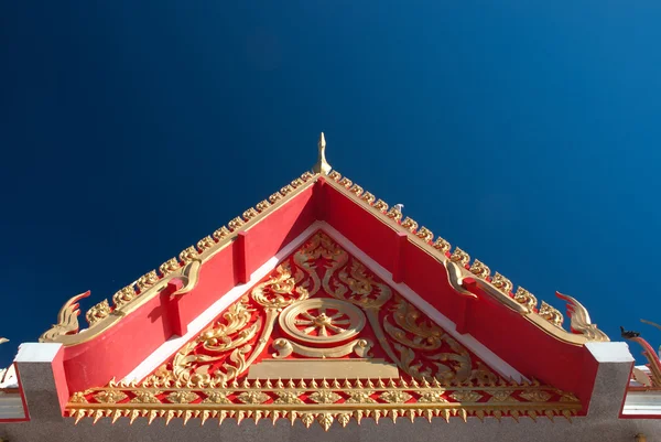 Telhado do templo tailandês 2 — Fotografia de Stock