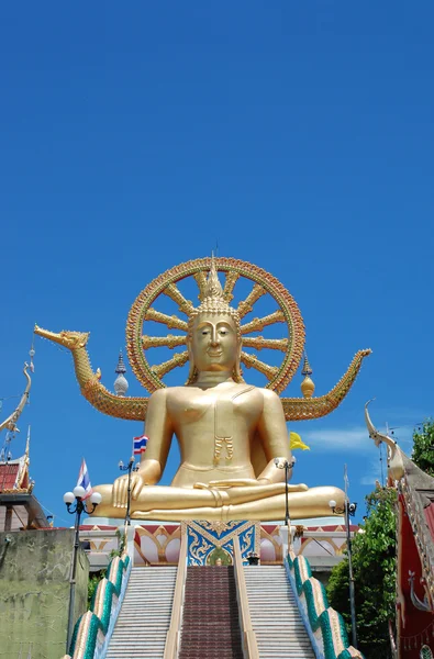 Samui duży buddha1 — Zdjęcie stockowe