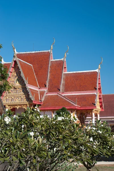 Thailändska nordöstra tempel 2 — Stockfoto