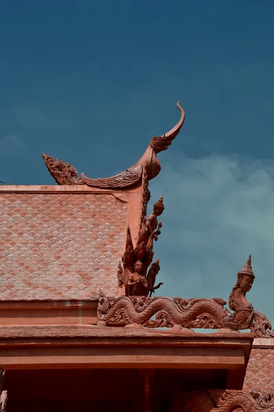 Samui silangnu Tapınağı 1 — Stok fotoğraf