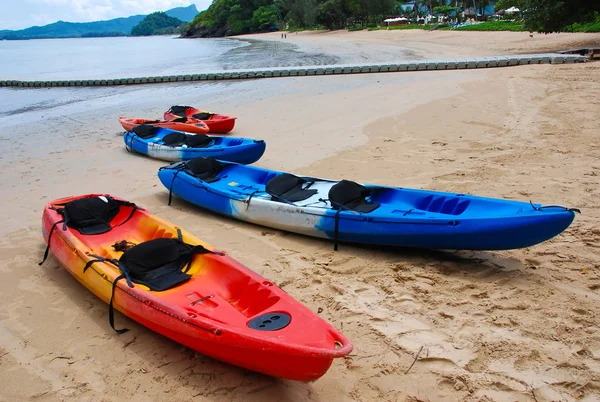 Playa de Kayak — Foto de Stock