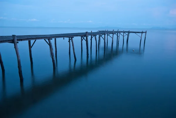 Seebrücke — Stockfoto